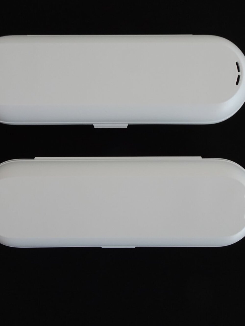 2 Pack Philips Sonicare Travel Case For Electric Toothbrush Case Only White